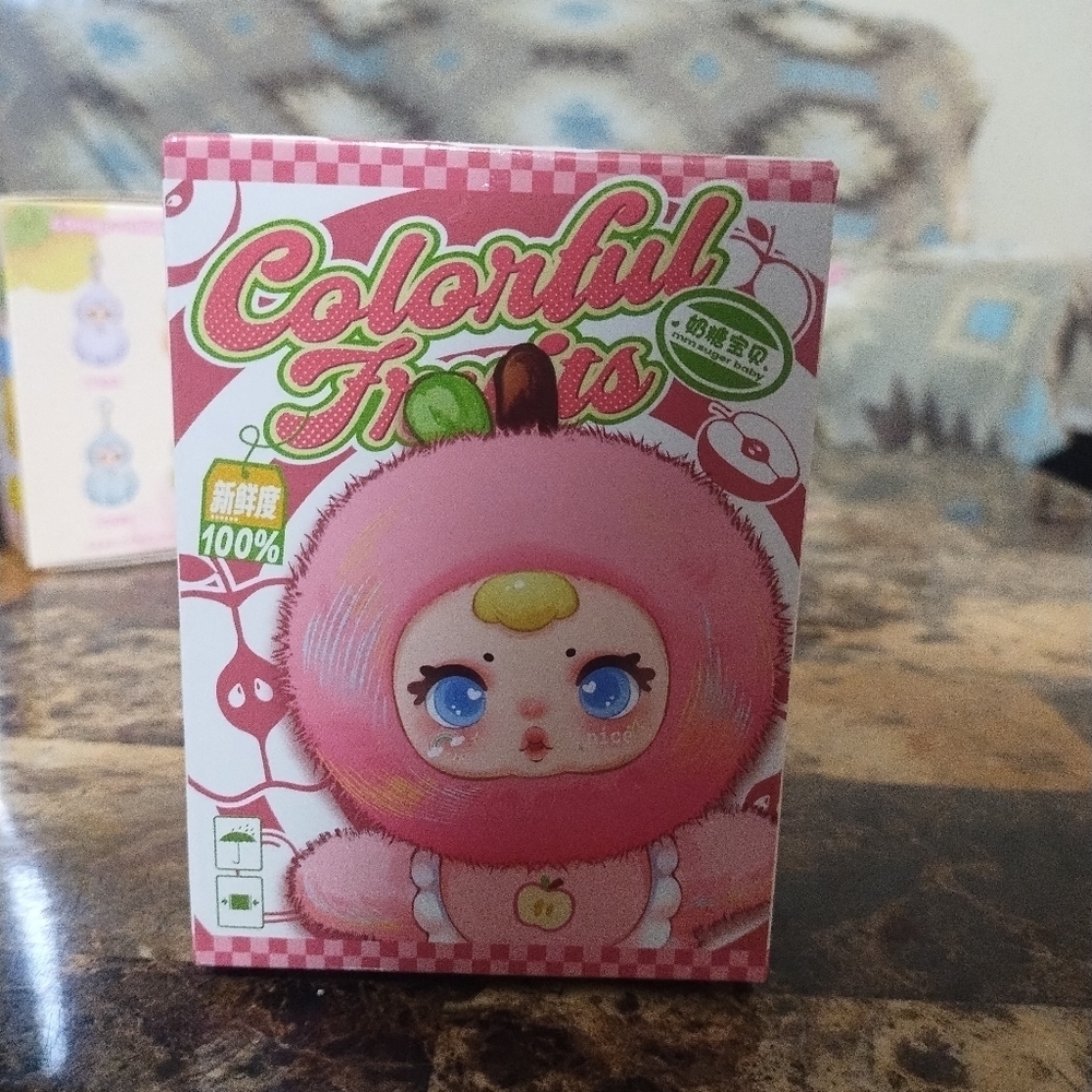 Nommi Mm Milk Candy Colorful Fruits Blind Box